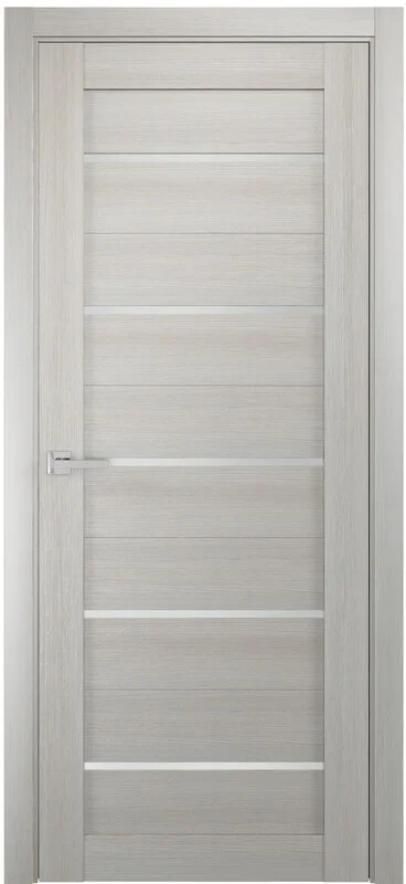 Межкомнатная дверь ПО Квадро 05 Сатинат Межкомнатная дверь ПО Квадро 05 Сатинат
