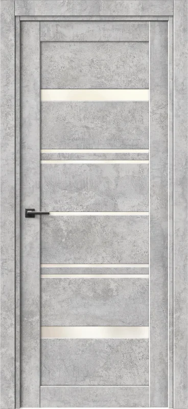 Межкомнатная дверь ПО Квадро 07 Сатинат Межкомнатная дверь ПО Квадро 07 Сатинат