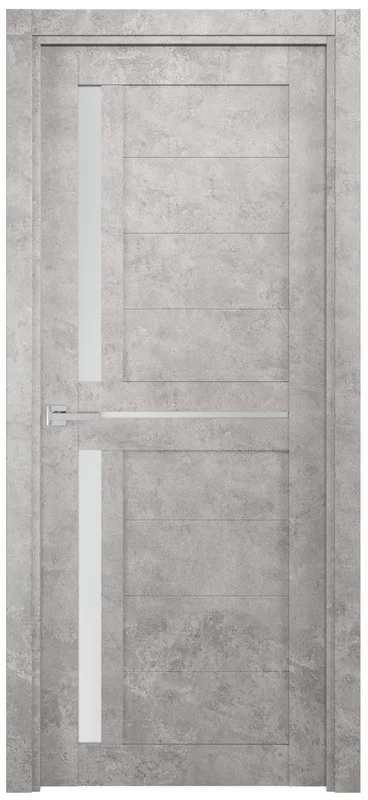 Межкомнатная дверь ПО Квадро 11 Сатинат Межкомнатная дверь ПО Квадро 11 Сатинат