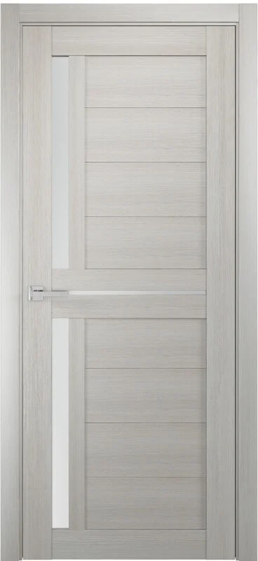 Межкомнатная дверь ПО Квадро 11 Сатинат Межкомнатная дверь ПО Квадро 11 Сатинат