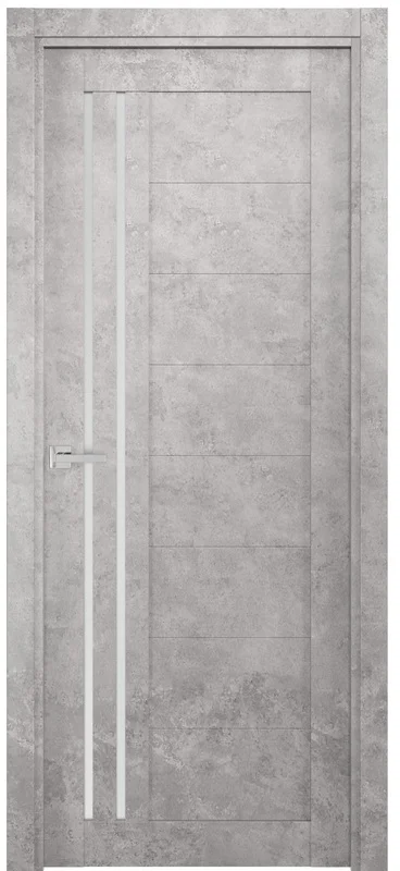 Межкомнатная дверь ПО Квадро 20 Сатинат Межкомнатная дверь ПО Квадро 20 Сатинат