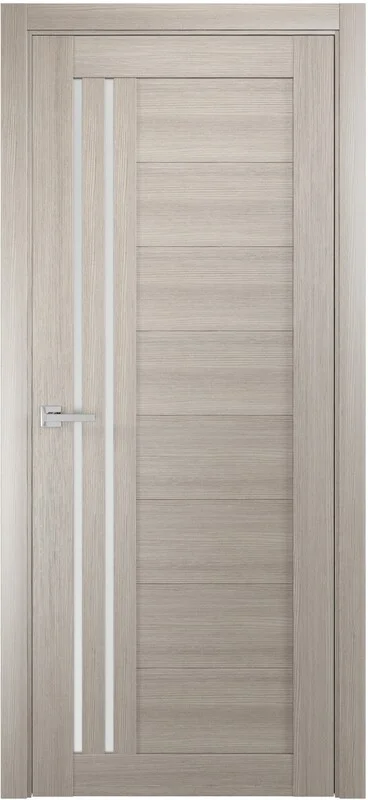 Межкомнатная дверь ПО Квадро 20 Сатинат Межкомнатная дверь ПО Квадро 20 Сатинат