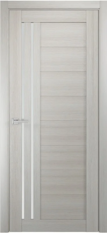 Межкомнатная дверь ПО Квадро 20 Сатинат Межкомнатная дверь ПО Квадро 20 Сатинат