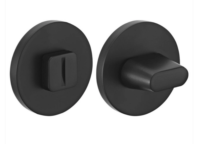 Завертка сантехническая Rucetti RAP WC SLIM-S BL