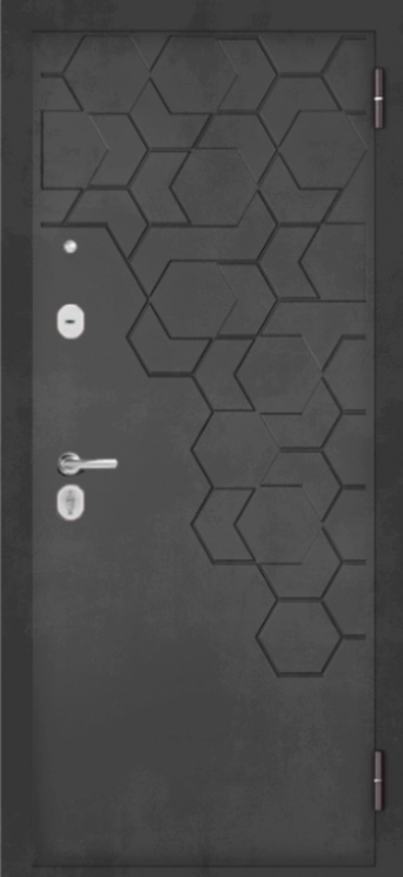 Входная дверь МКМ Траст Эко-333 Зеркало