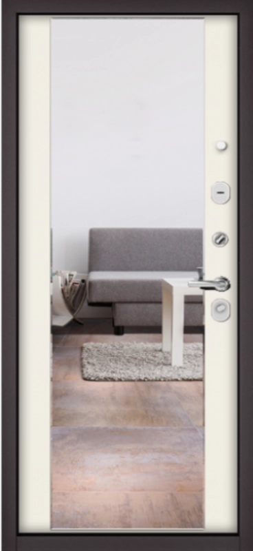 Входная дверь МКМ Траст Эко-333 Зеркало