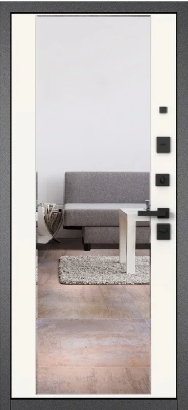 Входная дверь МКМ Траст Эко-334 Зеркало