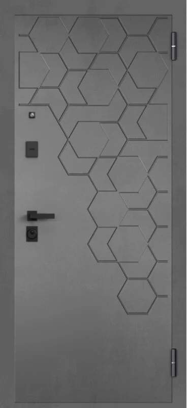 Входная дверь МКМ Траст Масс-633 Зеркало