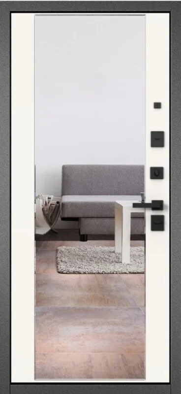 Входная дверь МКМ Траст Масс-633 Зеркало