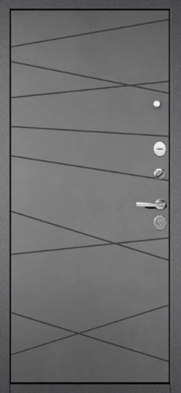 Входная дверь МКМ Траст Масс-635