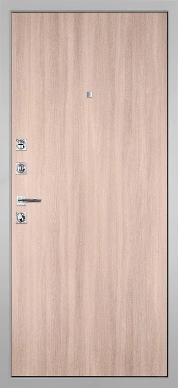 Входная дверь МКМ Гранит Пиано Белая