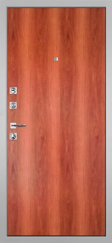 Входная дверь МКМ Гранит Пиано Белая