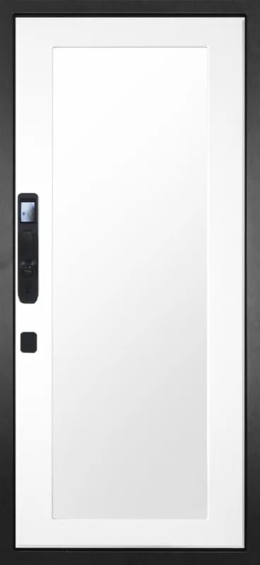 Входная дверь МКМ Гранит Пиано Смарт Зеркало