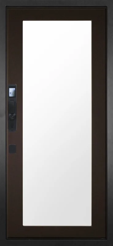 Входная дверь МКМ Гранит Пиано Смарт Зеркало