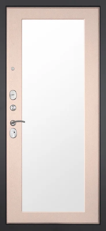 Входная дверь МКМ Гранит Геометрия Зеркало