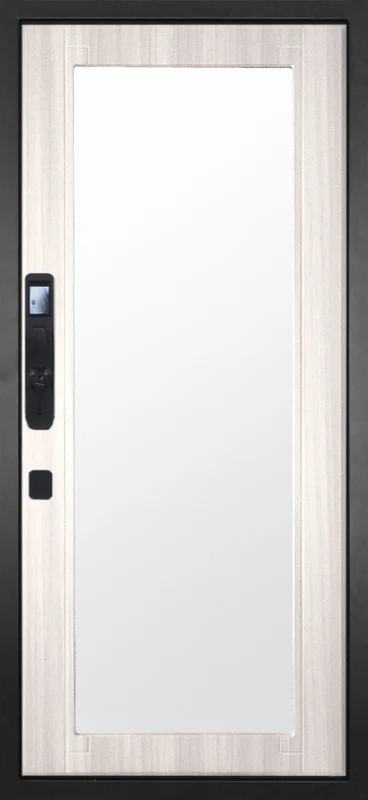 Входная дверь МКМ Гранит Пиано Смарт Зеркало