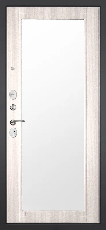 Входная дверь МКМ Гранит Геометрия Зеркало