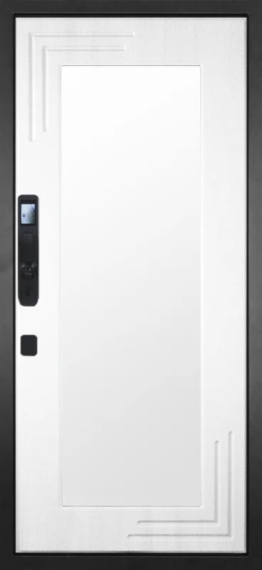 Входная дверь МКМ Гранит Пиано Смарт Зеркало