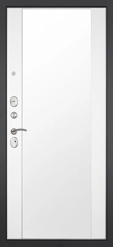 Входная дверь МКМ Гранит Геометрия Зеркало