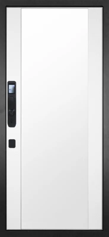 Входная дверь МКМ Гранит Пиано Смарт Зеркало