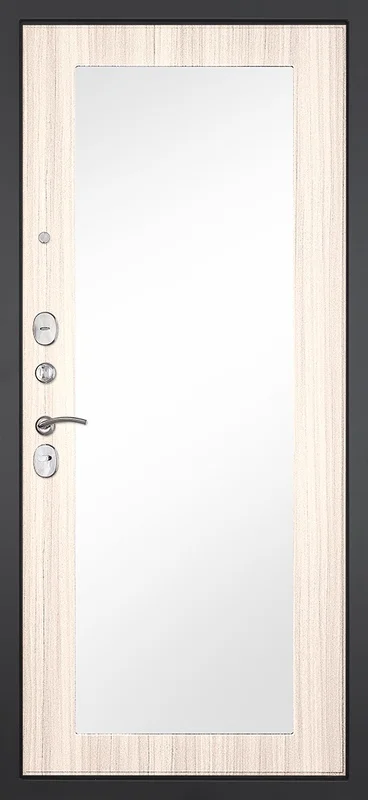 Входная дверь МКМ Гранит Геометрия Зеркало