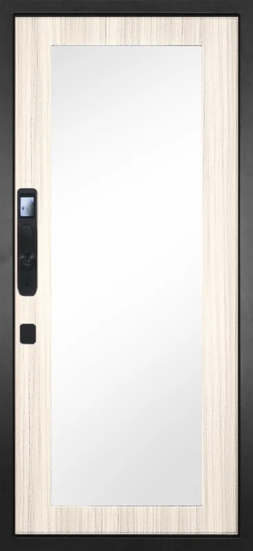 Входная дверь МКМ Гранит Пиано Смарт Зеркало