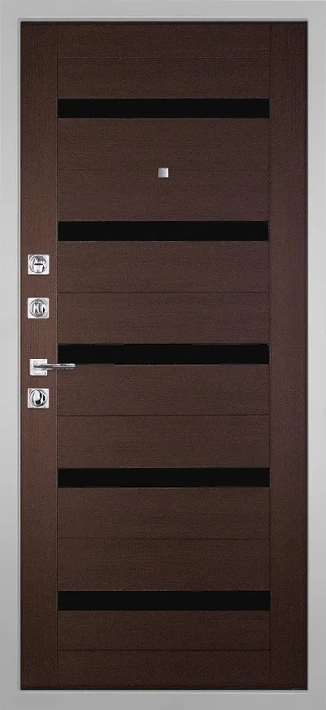 Входная дверь МКМ Гранит Пиано Белая