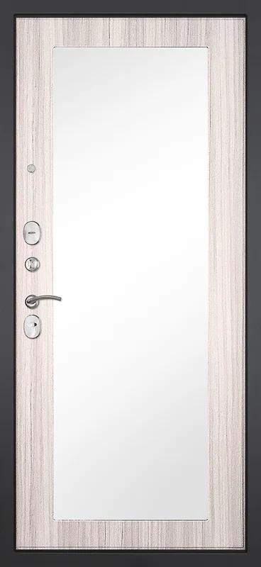 Входная дверь МКМ Гранит Геометрия Зеркало