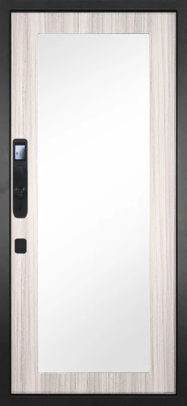 Входная дверь МКМ Гранит Пиано Смарт Зеркало