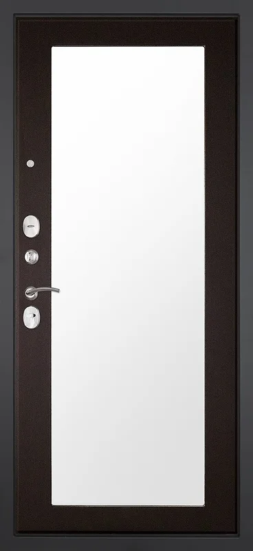 Входная дверь МКМ Гранит Геометрия Зеркало