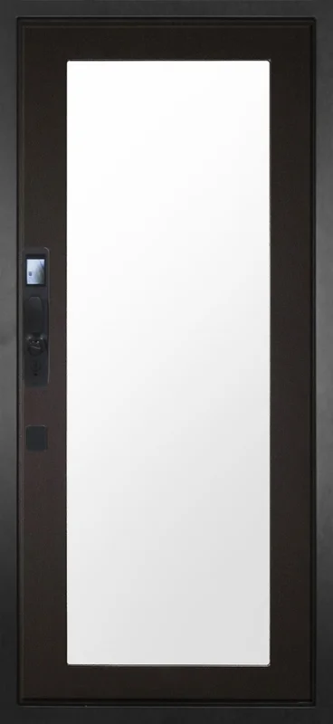 Входная дверь МКМ Гранит Пиано Смарт Зеркало