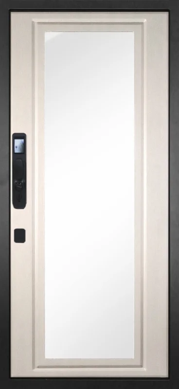 Входная дверь МКМ Гранит Пиано Смарт Зеркало