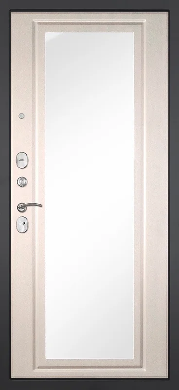 Входная дверь МКМ Гранит Геометрия Зеркало