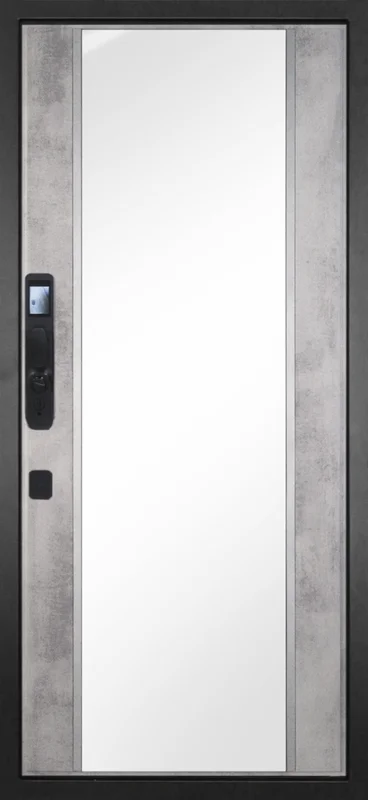 Входная дверь МКМ Гранит Пиано Смарт Зеркало