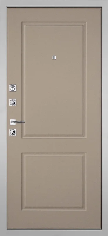 Входная дверь МКМ Гранит Пиано Белая