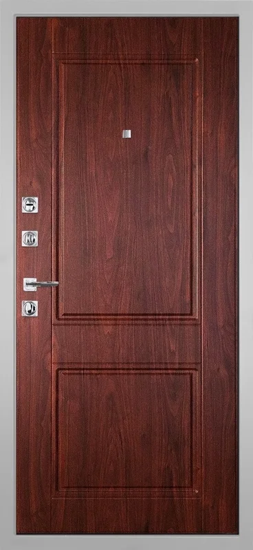 Входная дверь МКМ Гранит Пиано Белая