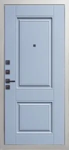 МКМ Гранит Пиано Белая