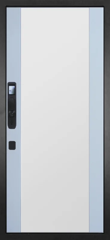 Входная дверь МКМ Гранит Пиано Смарт Зеркало