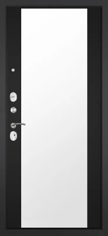 Входная дверь МКМ Гранит Геометрия Зеркало