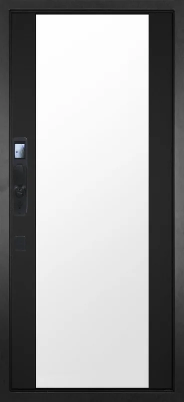 Входная дверь МКМ Гранит Пиано Смарт Зеркало