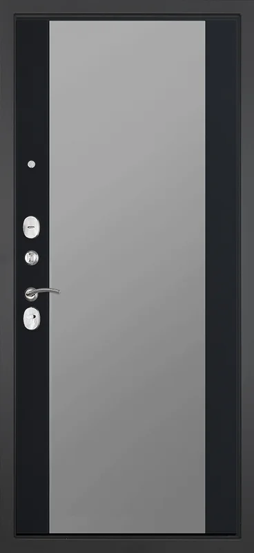 Входная дверь МКМ Гранит Геометрия Зеркало