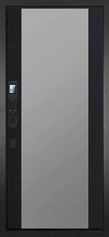 Входная дверь МКМ Гранит Пиано Смарт Зеркало