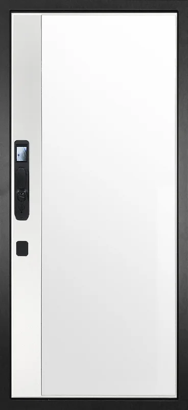 Входная дверь МКМ Гранит Пиано Смарт Зеркало