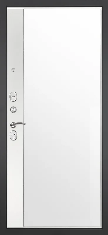 Входная дверь МКМ Гранит Геометрия Зеркало