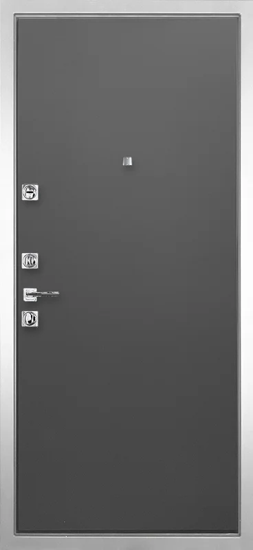 Входная дверь МКМ Гранит Пиано Белая