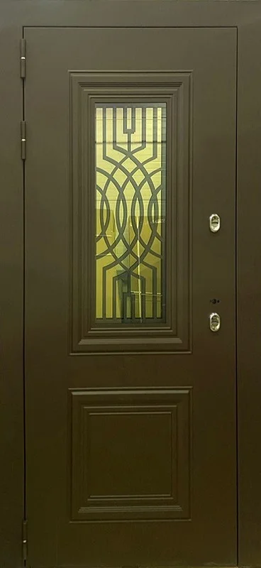 Входная дверь МКМ Термозверь Стеклопакет 731