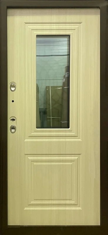 Входная дверь МКМ Термозверь Стеклопакет 731