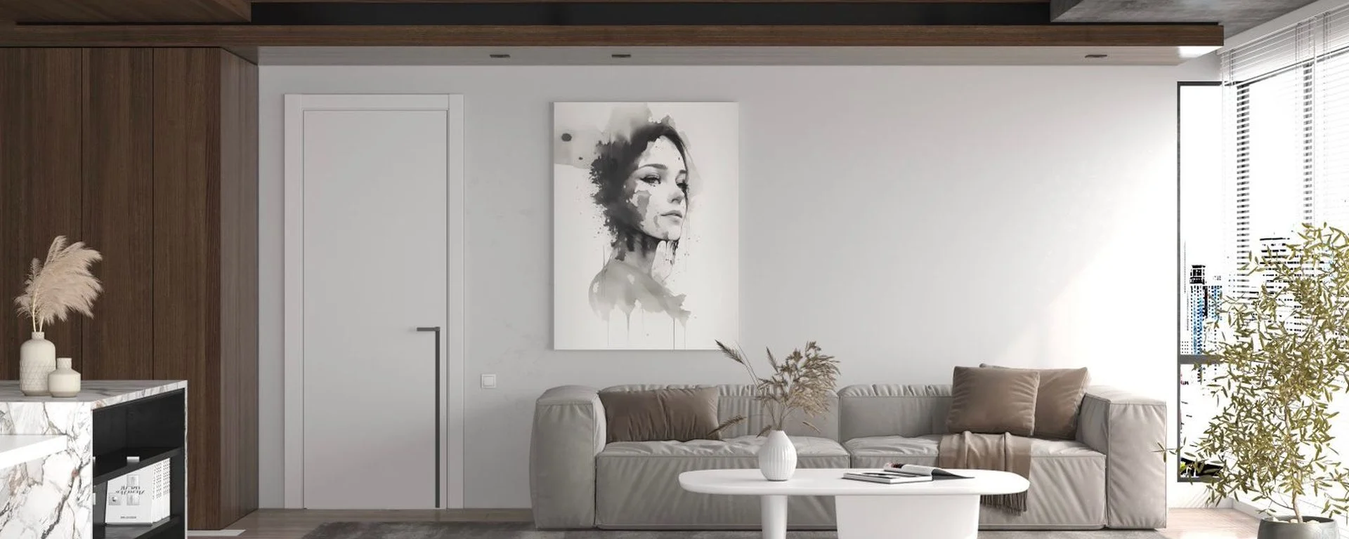 Межкомнатные двери OSTIN