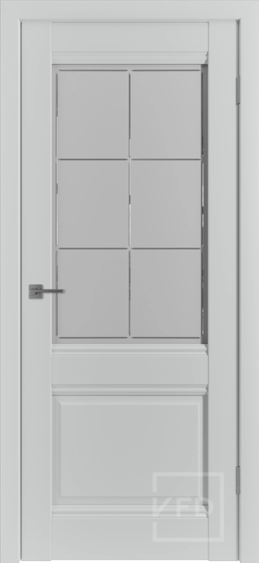 Межкомнатная дверь ПО Emalex EC 2 CC