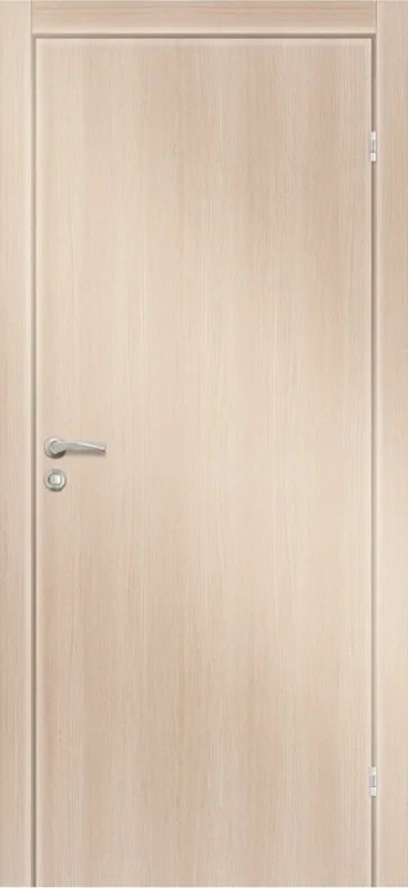 Межкомнатная дверь ПГ Гладкое с замком и притвором Межкомнатная дверь ПГ Гладкое с замком и притвором